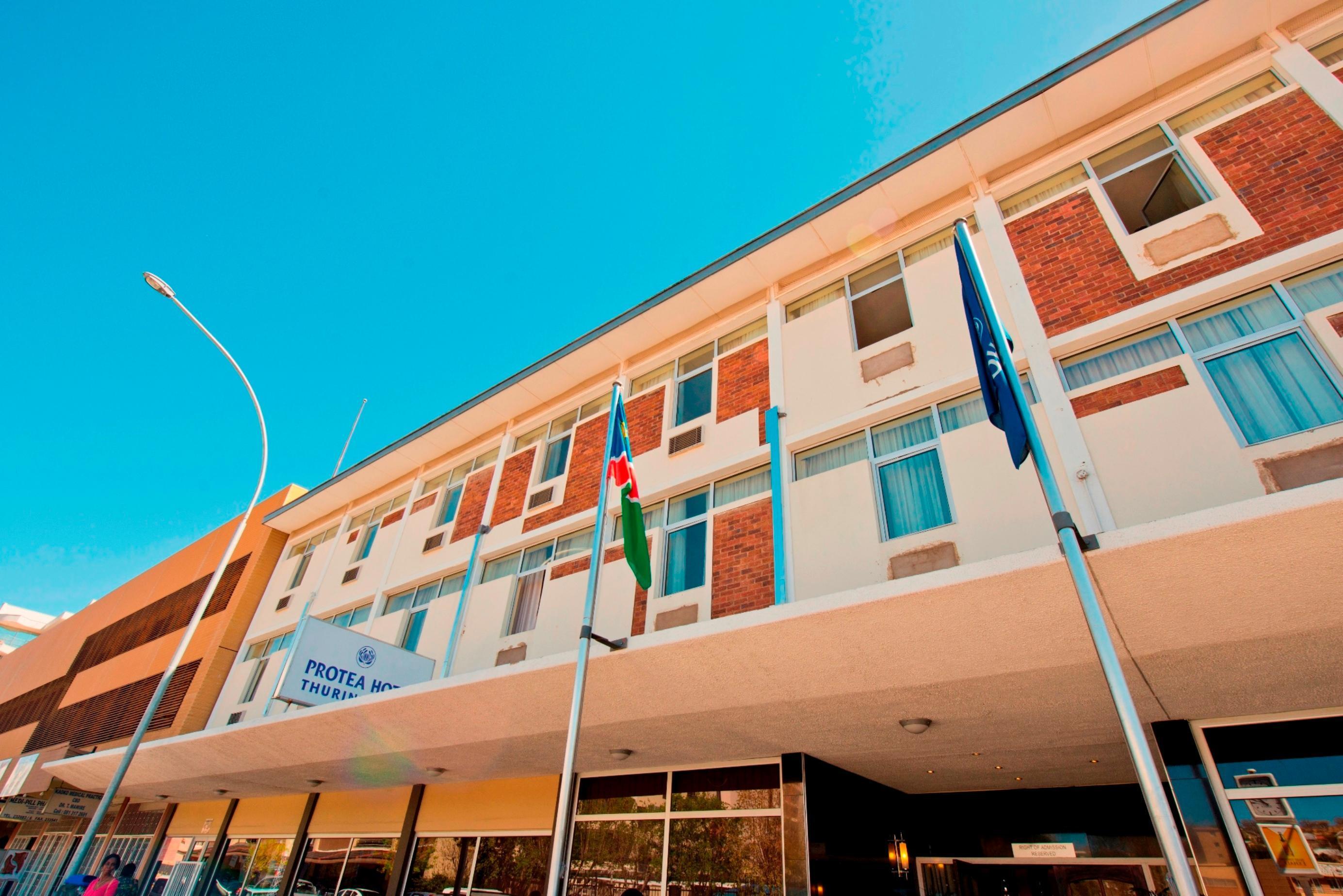 Hotel Thuringerhof Windhoek Kültér fotó